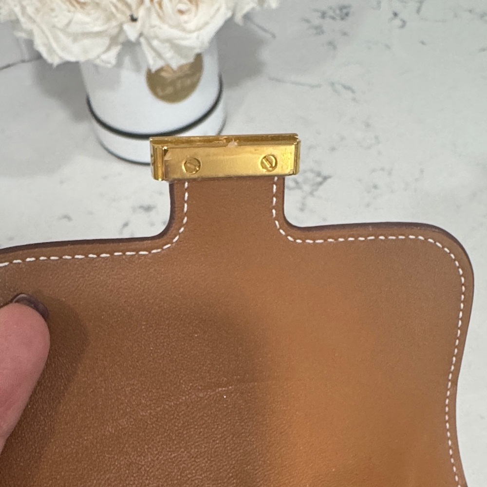 Hermes Constance Slim in Gold - Picture 8 of 11